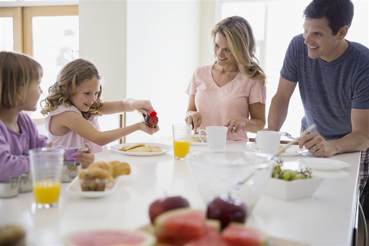 Healthy 5 minute breakfast ideas the whole family will love