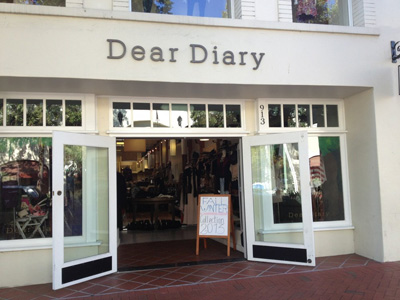 Dear Diary Santa Barbara