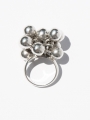 1 kindred black sterling silver bauble ring