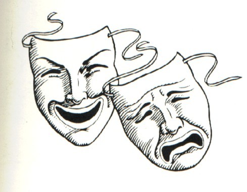 The Comedy and Tragedy Masks acting 204463 489 381