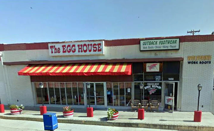 the egg house