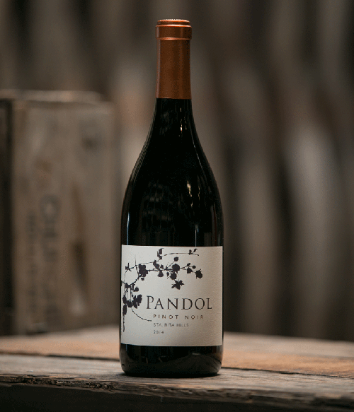 2014 Single Bottle shot Pandol Pinot Noir