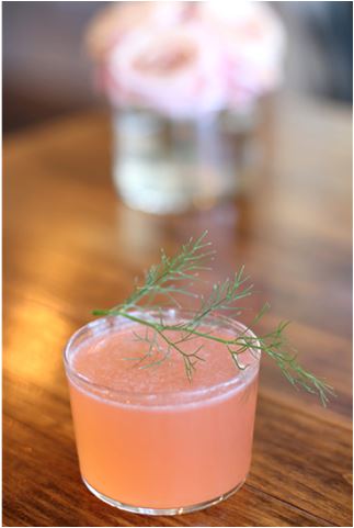 Fennel Raspberry Sour