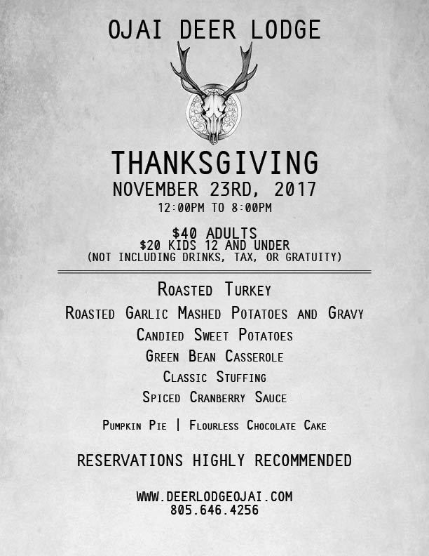 thanksgivingmenu2017