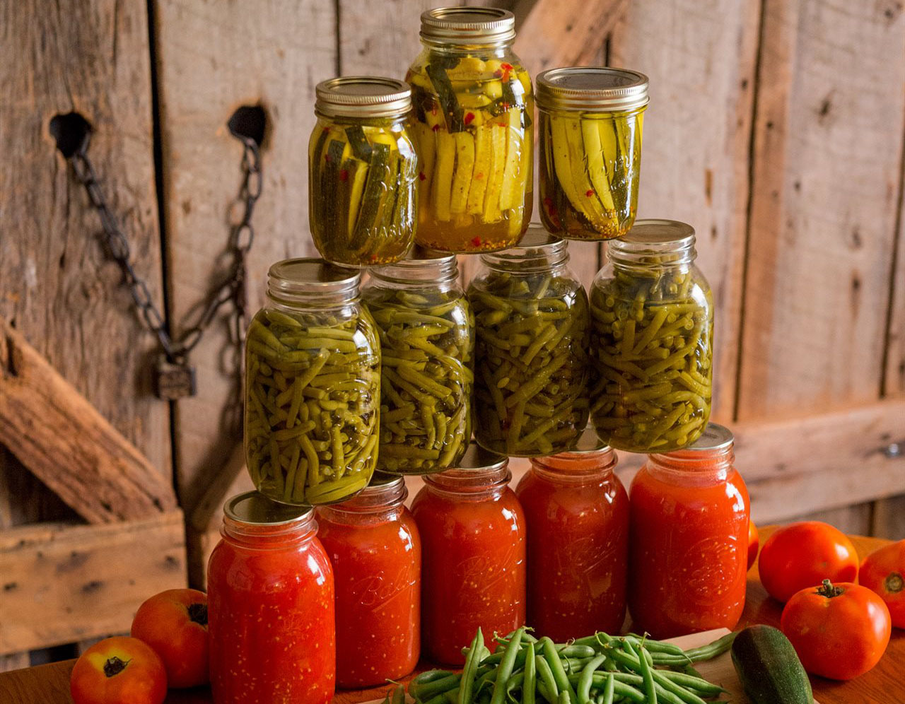 cropped Four ways to preserve summer tastes from your garden