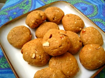 Basic Amaranth Cookies