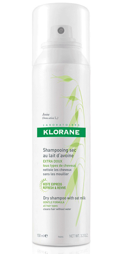 Klorane Gentle Dry Shampoo with Oat Milk