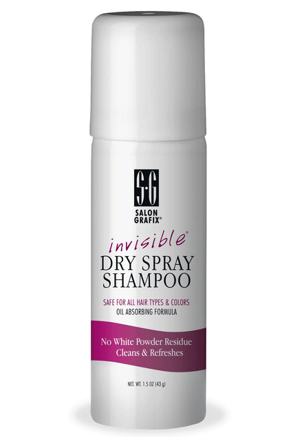 SG Salon Grafix Invisible Dry Spray Shampoo