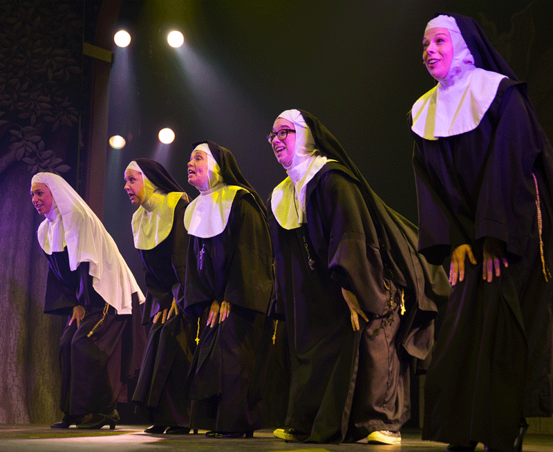 nuns in a line Rena Colette Photography RESIZE